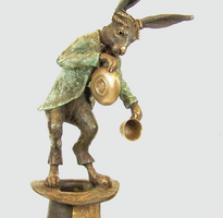 James Coplestone Mad March Hare Water Feature